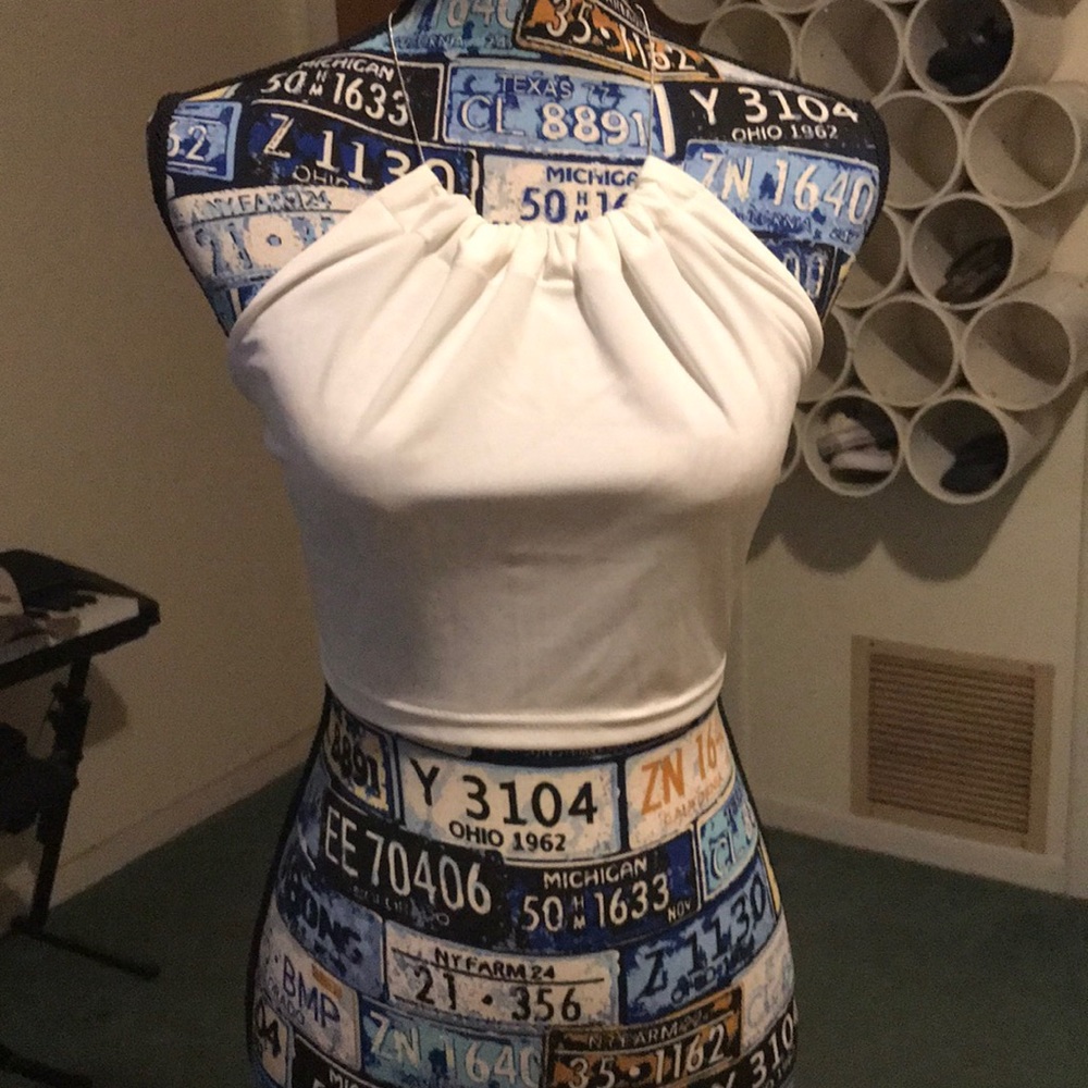 Halter top